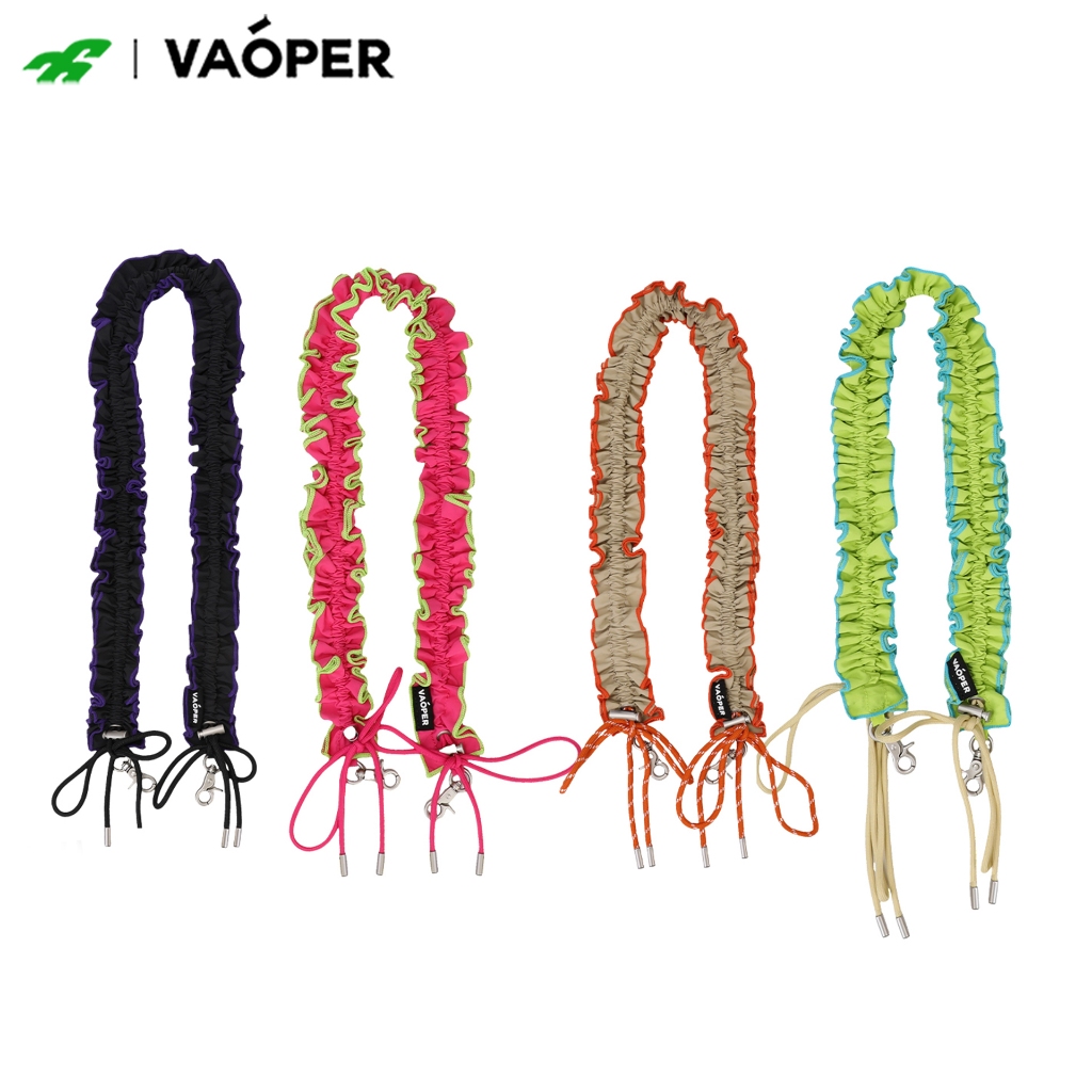 VAOPER حزام حقيبة/جوال نايلون بكشكشة A078 — صورة 2