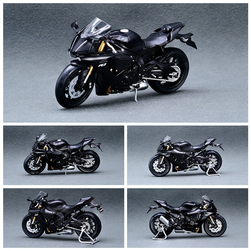 CM MODEL 1/18 Yamaha r1 Motorcycle Alloy MODEL
