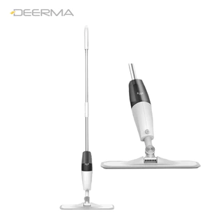 Deerma Water Spray Mop TB500 ไม้ถูพื้น ผ้าม็อบไมโครไฟเบอร์