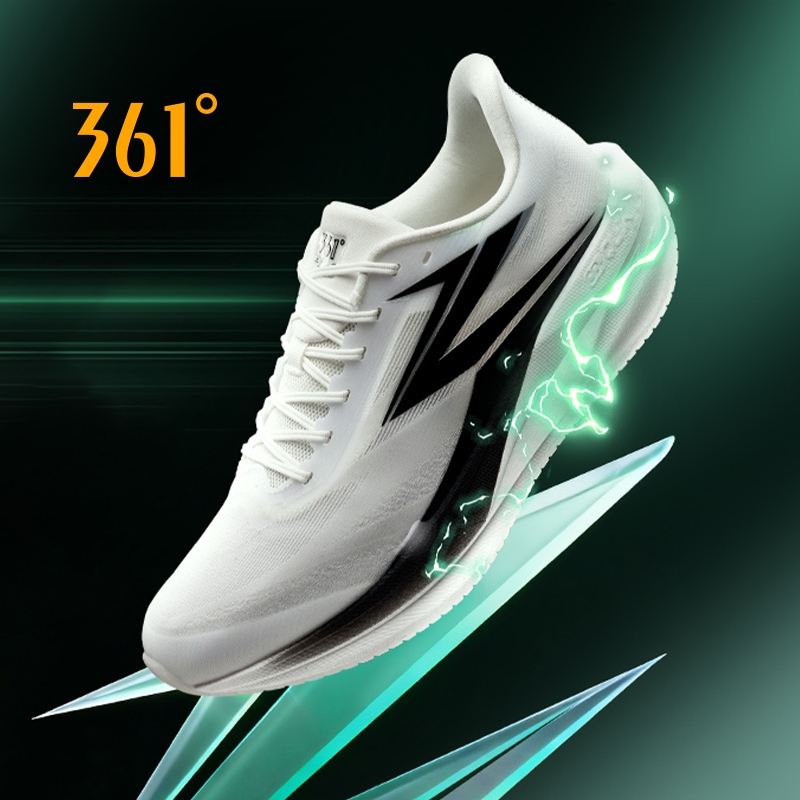 361 Degrees Potato1 SL Men Professional Racing Training รองเท้าวิ่ง 672632227เอฟ