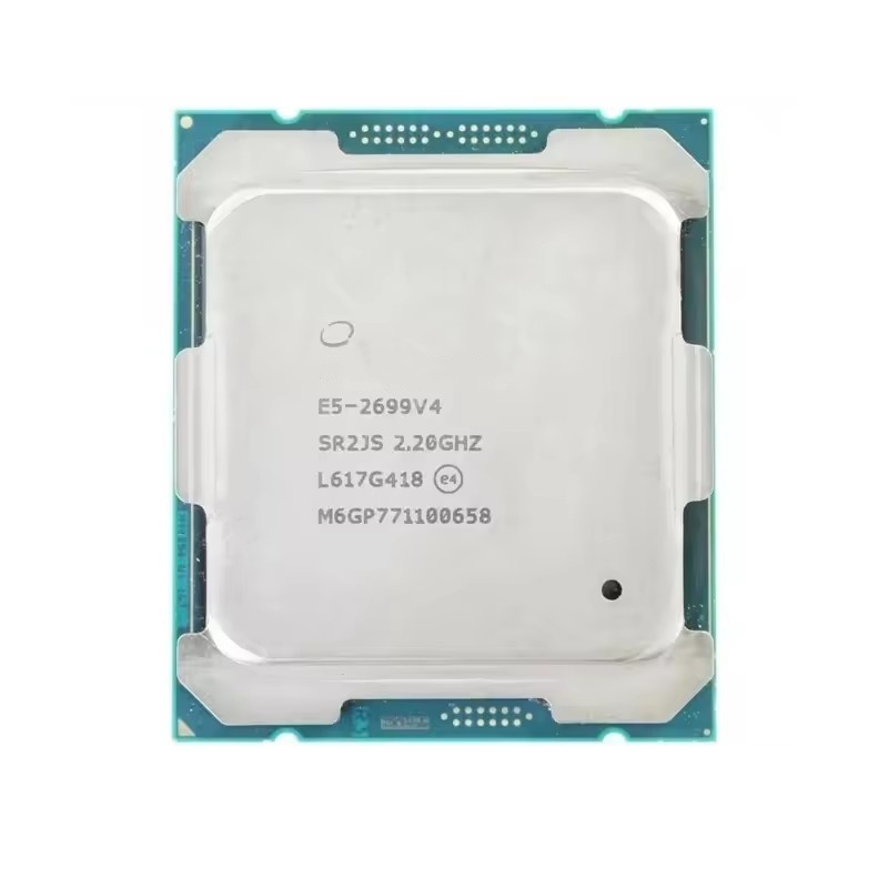 Xeon CPU E5-2699V4 2.20GHz 22-Cores 55M LGA2011-3 E5-2699 V4 โปรเซสเซอร์ E5 2699V4 E5 2699 V4