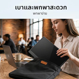 【KTC】H15F9 จอคอมพกพา 15.6 นิ้ว FHD IPS จอเสริมมือถือและโน้ตบุ๊ก USB-C HDMI รองรับ MacBook Laptop Xbox Switch HDR ลำโพงในตัว Portable Monitor