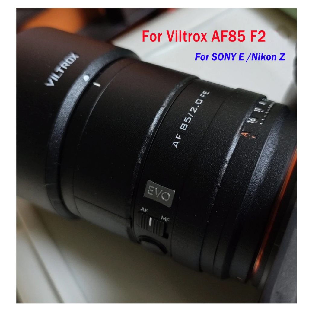 สําหรับ Viltrox AF85 F2 สําหรับ Sony FE Mount เลนส์สติกเกอร์สําหรับ Viltrox AF 85 มม.F2.0 EVO เลนส์ป