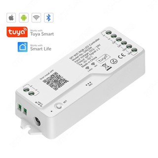 BTF-LIGHTING Tuya RGB IC ไฟ LED พร้อมคอนโทรลเลอร์  การควบคุมแอปพลิเคชัน Tuya รีโมทคอนโทรล 2.4G RF
