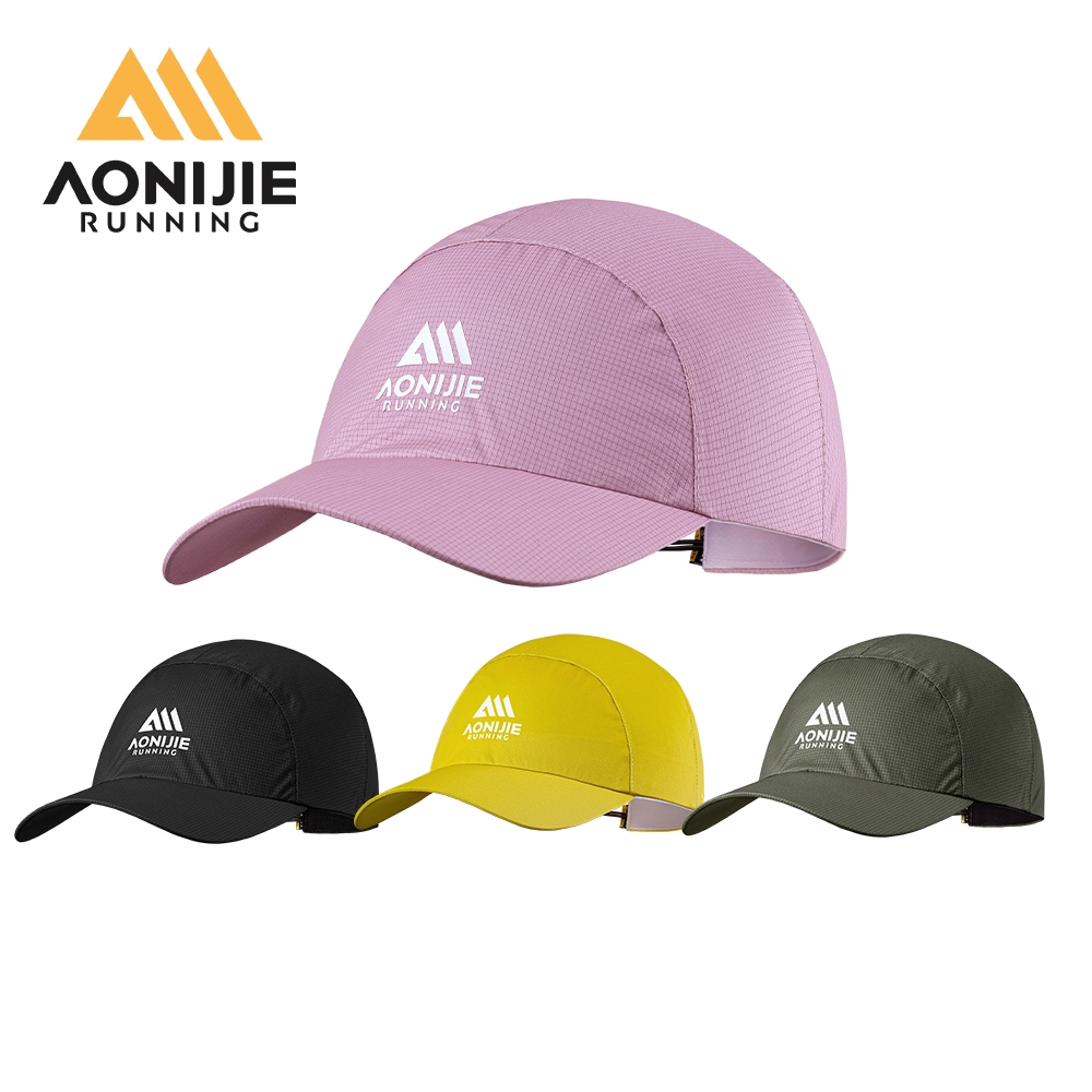 AONIJIE E4641 หมวกกันแดดกีฬากันน้ําระบายอากาศได้สําหรับวิ่งมาราธอนกลางแจ้ง