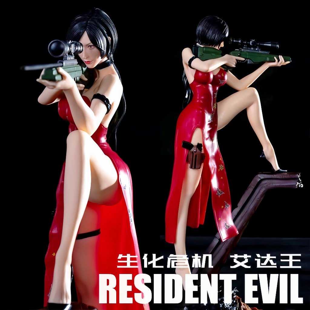 Resident Evil 4 King Aida ตุ๊กตาสาวสวยรูปปั้นชนิดบรรจุกล่อง