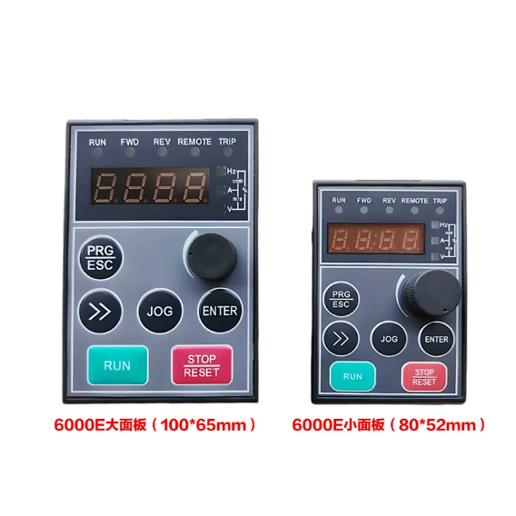 ALPHA ALPHA Inverter 6000/6,000E M Series คีย์บอร์ดแสดงผลแผงปฏิบัติการ