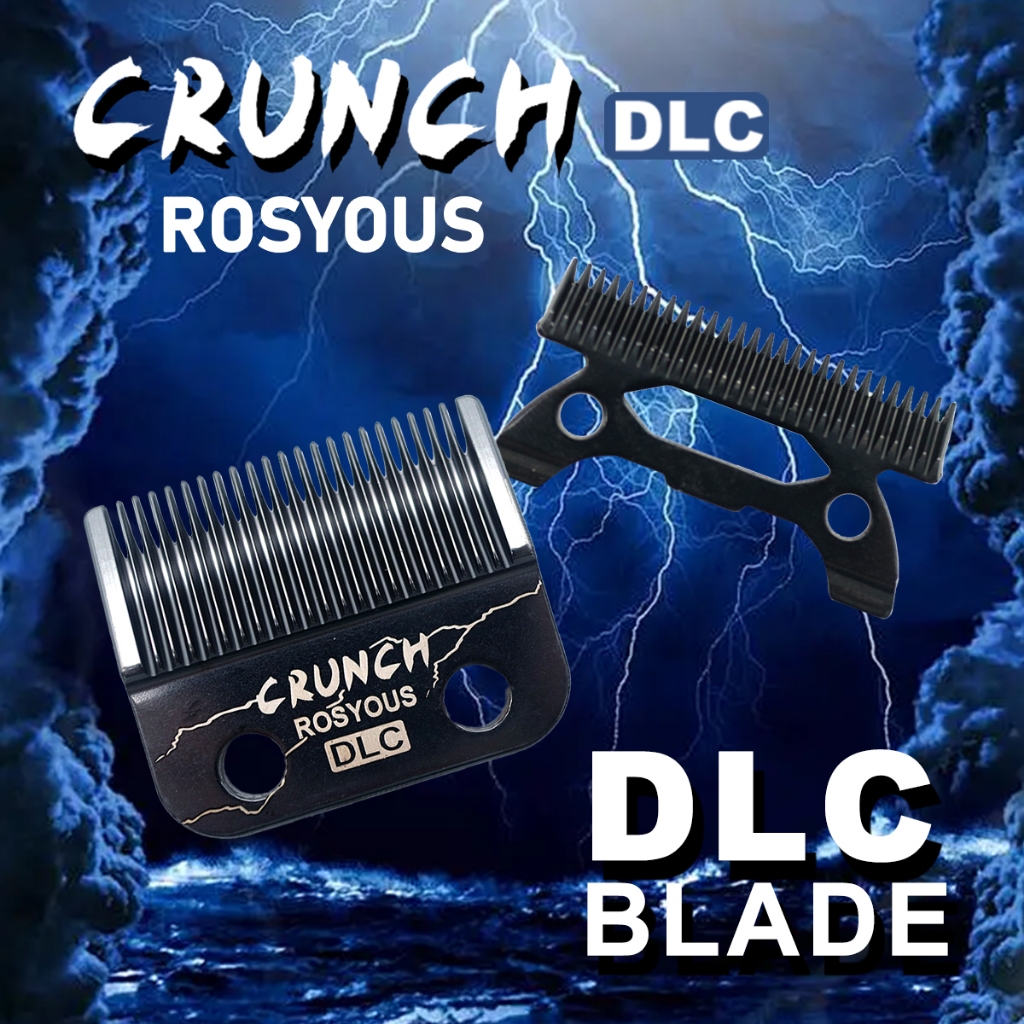 Professional DLC ใบมีดปัตตาเลี่ยนไฟฟ้าสําหรับ JUCAI JC06/V001/8148/V003/R66/M10 Madeshow/Vgr/Kulilan