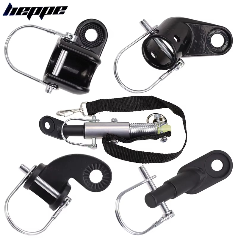 HEPPE จักรยานรถพ่วง Hitch เด็ก Trailer Cargo Trailer Coupler จักรยานอะแดปเตอร์ Hitch Coupler จักรยาน