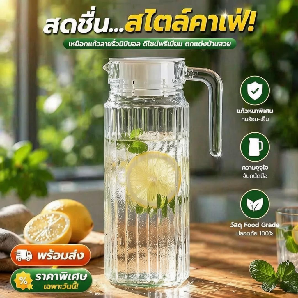 น้ํา JUG เหยือกขวดใสพลาสติกสําหรับเก็บน้ําผลไม้สดและเครื่องดื่มสําหรับห้องครัวตู้เย็นเครื่องดื่มหม้อเก็บ