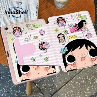 InnoShell เคส iPad Zootopia การ์ตูนสําหรับ iPad Pro11 2024 Gen11 Air7/6 11 Gen9/8/7 Gen11 Air8 m4