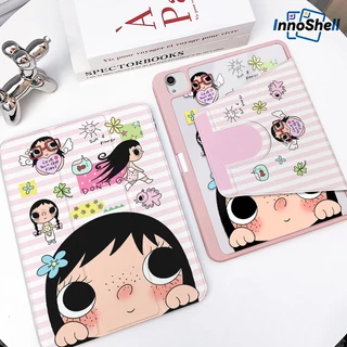 InnoShell เคส iPad Zootopia การ์ตูนสําหรับ iPad Pro11 2024 Gen11 Air7/6 11 Gen9/8/7 Gen11 Air8 m4
