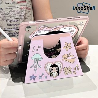 InnoShell เคส iPad Zootopia การ์ตูนสําหรับ iPad Pro11 2024 Gen11 Air7/6 11 Gen9/8/7 Gen11 Air8 m4