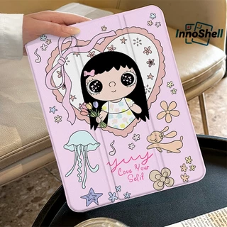 InnoShell เคส iPad Zootopia การ์ตูนสําหรับ iPad Pro11 2024 Gen11 Air7/6 11 Gen9/8/7 Gen11 Air8 m4