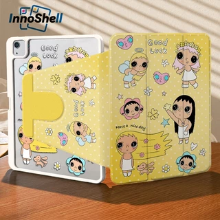 InnoShell เคส iPad Zootopia การ์ตูนสําหรับ iPad Pro11 2024 Gen11 Air7/6 11 Gen9/8/7 Gen11 Air8 m4
