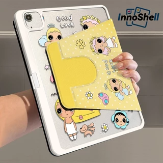 InnoShell เคส iPad Zootopia การ์ตูนสําหรับ iPad Pro11 2024 Gen11 Air7/6 11 Gen9/8/7 Gen11 Air8 m4