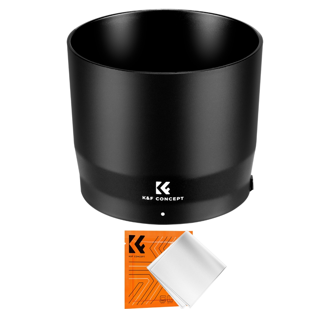 K&F Concept เลนส์กล้องสําหรับ Canon ET74B มาพร้อมกับเหมาะสําหรับ Canon RF100-400 มม. และอื่นๆ