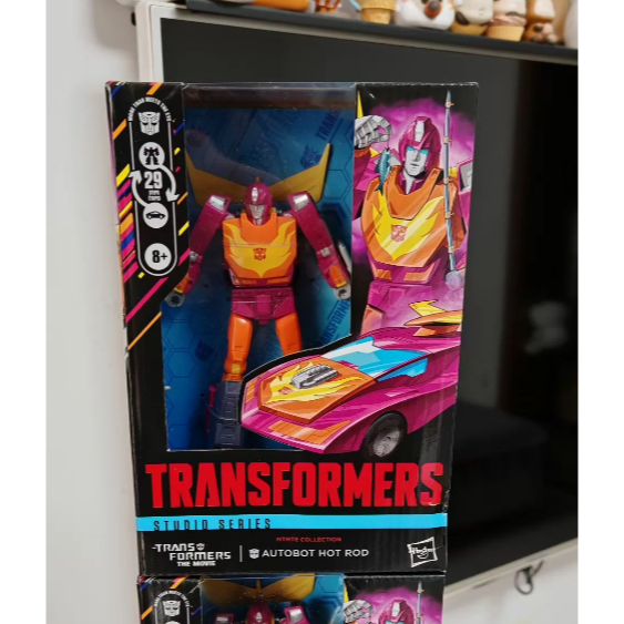 Hasbro Transformers 40th Anniversary Hot Rod 86 Action Figure