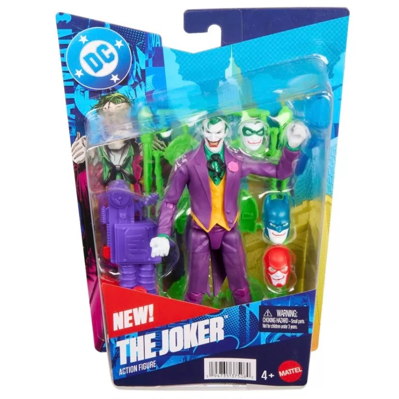 Mattel DC Comics The Joker Action Figure