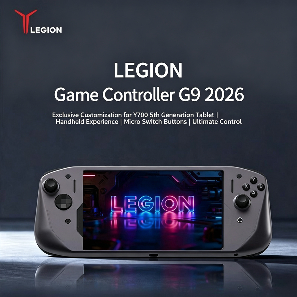 Original Lenovo Legion G9 2026 Game Controller for Legion Y700( Gen 5) Tablet