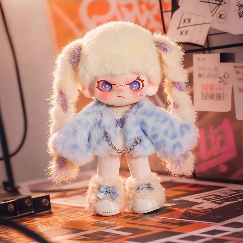 TNTSPACE DORA×Edgy Vibe Alert Series Plush Blind Box
