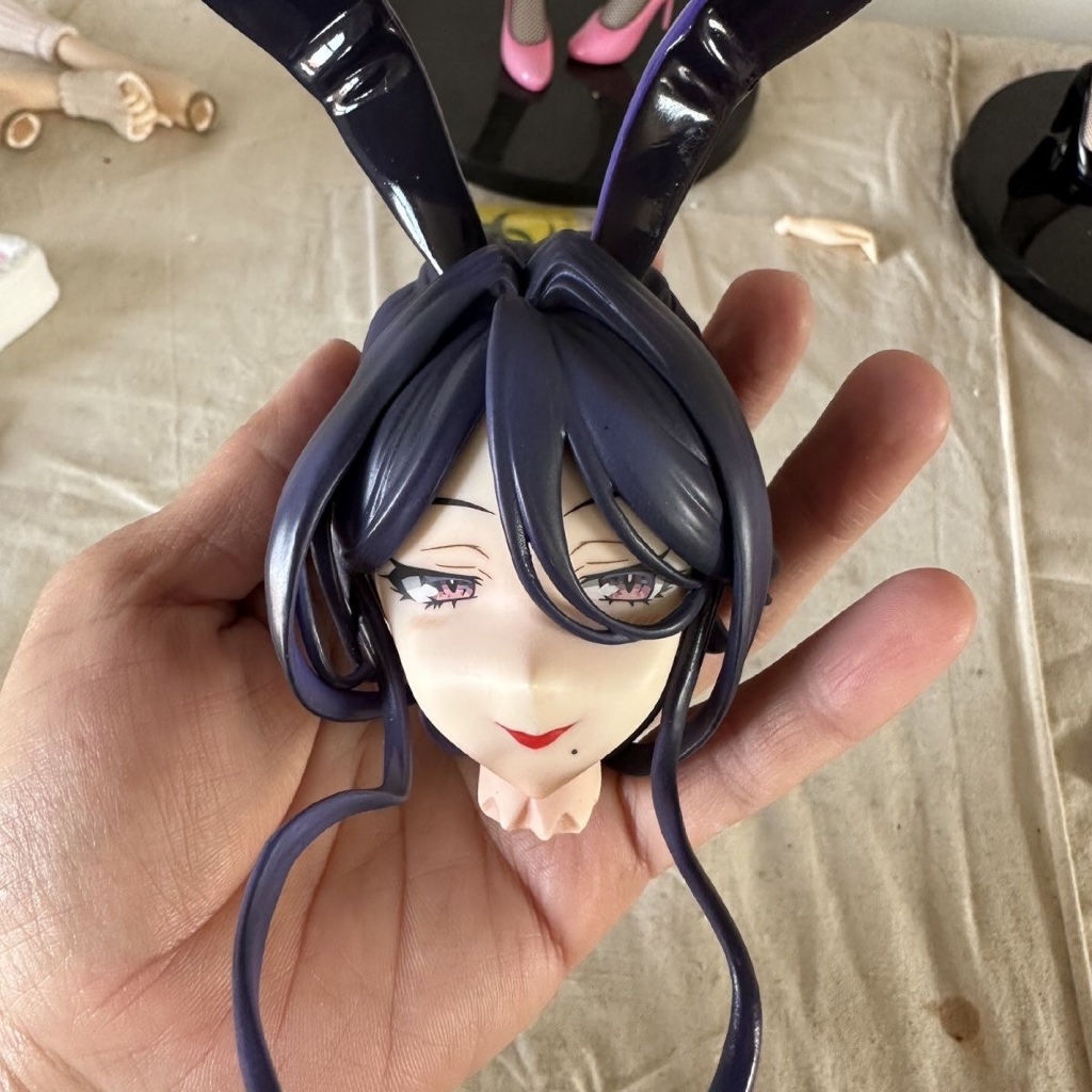 1/4 ฟิกเกอร์สินค้าจํานวนมากของแท้ Mizuki Bunny Girl