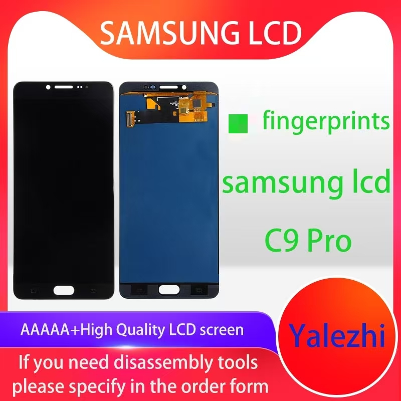 สําหรับ SAMSUNG C9 Pro C900 C9000 AMOLED LCD ชุดหน้าจอสัมผัส