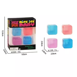 4-5 ชิ้นมินิเกี๊ยวกับ Steamer Bun Squeezable ของเล่นชุดนุ่มความเครียดบรรเทาคริสตัล Squishy Fidget Sensory ของเล่น Party โปรดปราน