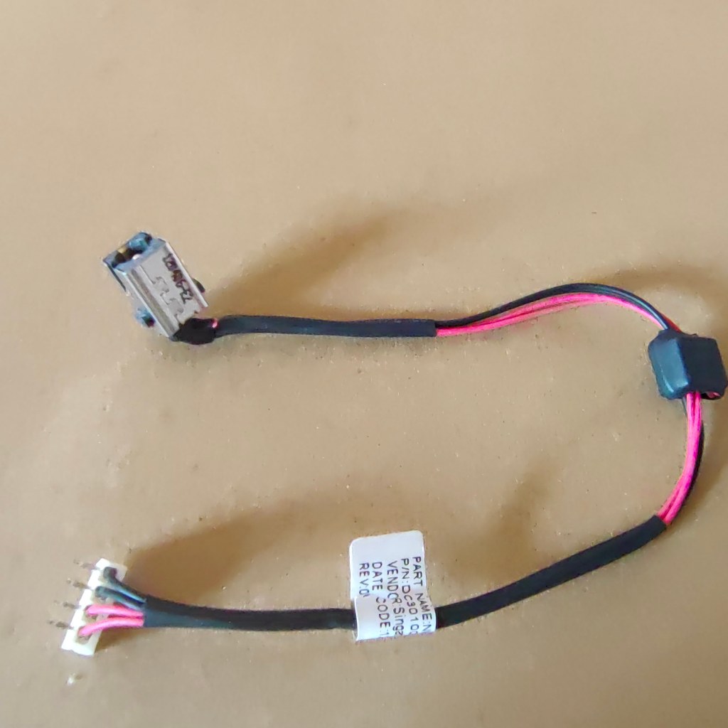 DC แจ็คสําหรับ Toshiba Satellite P770 P755 P775D A660 A660D A665 A665D C660 C66D DC Power Jack ซ็อกเ