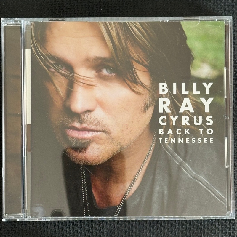 Billy Ray Cyrus - Back To Tennessee 2009 Japan Press CD Album พร้อม BOBI Miley Cyrus Country Rock G+