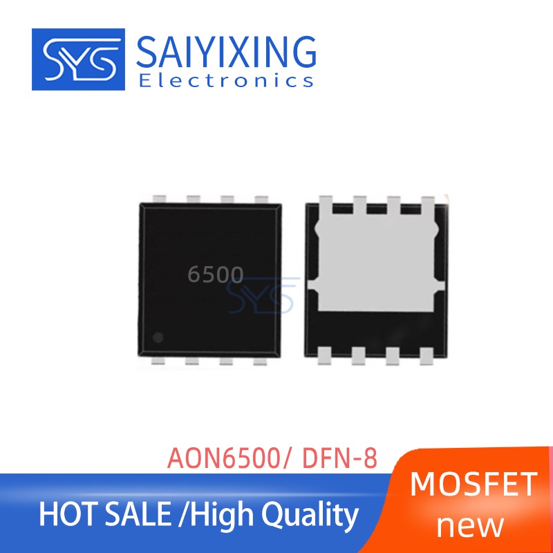 5PCS ยี่ห้อใหม่ AON6500 DFN-8 MOSFET 6500 A0N6560 6560 ทรานซิสเตอร์ 30V 200A