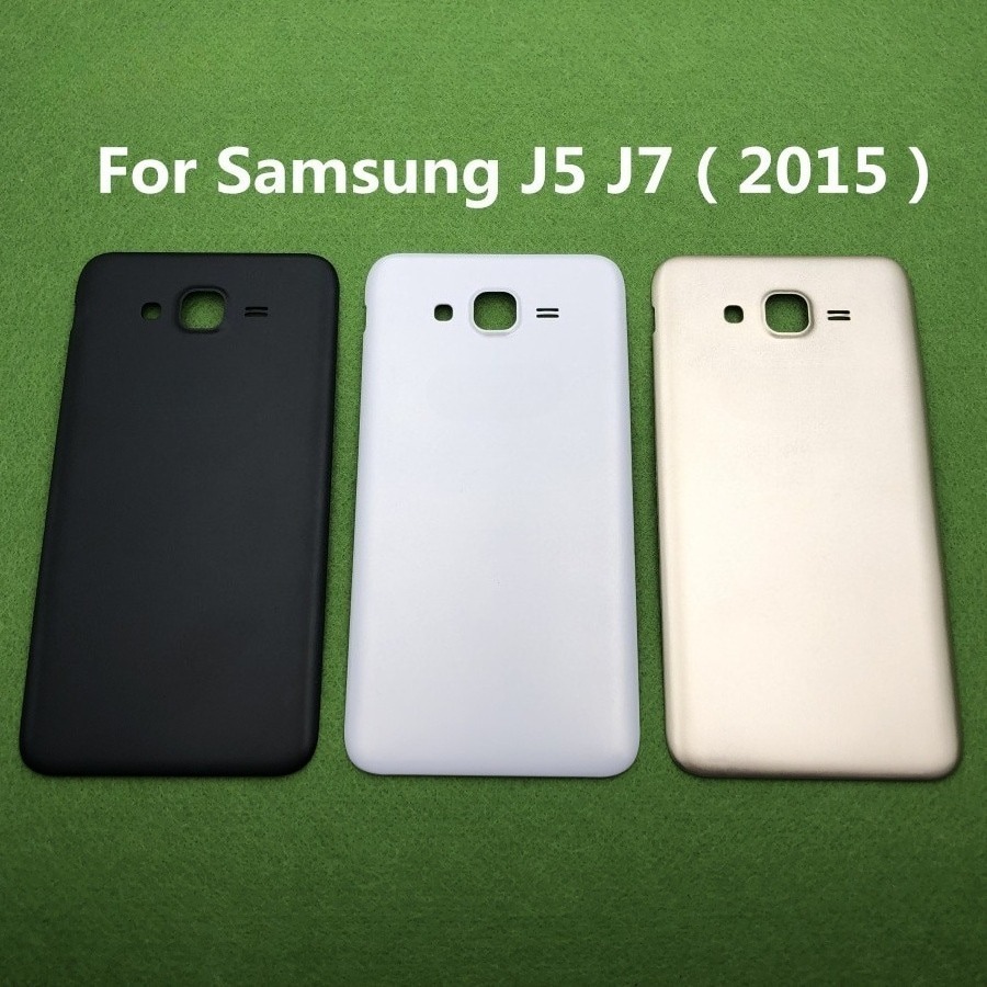 ฝาครอบแบตเตอรี่ด้านหลัง สําหรับ Samsung Galaxy J7 J5 2015 J700 J700F J700H J700M J500 J500F