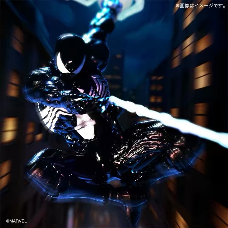 KAIYODO AMAZING YAMAGUCHI Revoltech SYMBOOTE SPIDER MAN พิษมนุษย์แมงมุมมหัศจรรย์