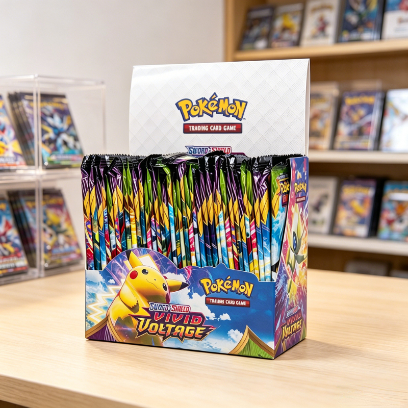 324 ชิ้น Pokemon Booster กล่องการ์ด TCG XY Evolutions Vivid แรงดันไฟฟ้าขยายการ์ดเกมคอลเลกชันของเล่นเ