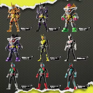 แอ็คชั่นฟิกเกอร์ - Kamen Rider Galaxy Version S Vol.01 GVS-01