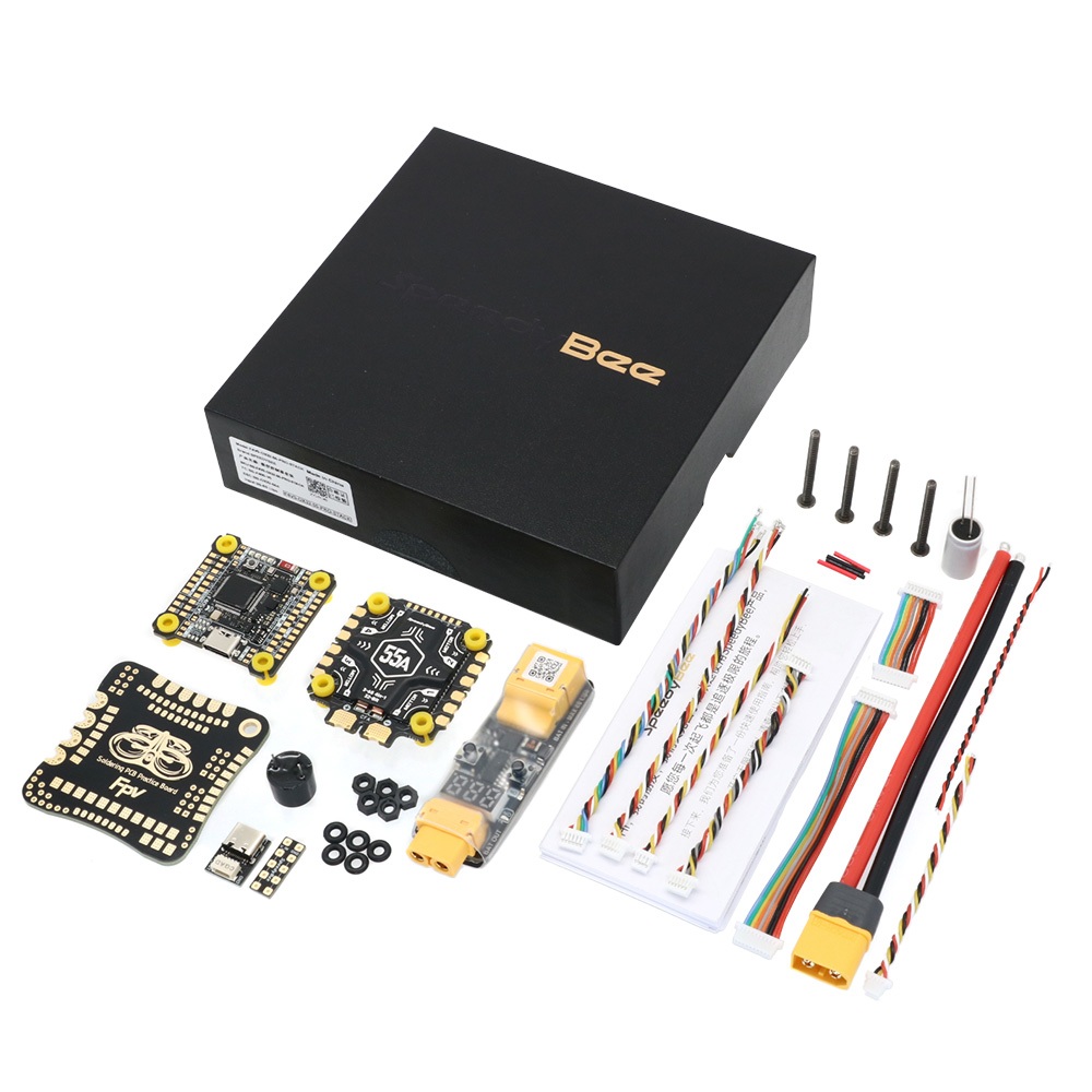 SpeedyBee F405 V5 OX32 55A 30x30 เครื่องบินรุ่น FC&ESC Stack