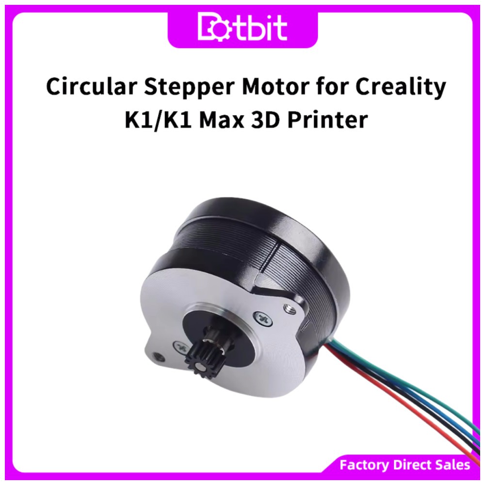สําหรับ K1/K1 Max Extruder Stepper Motor พร้อมกลไกการอัดรีดมอเตอร์ชุด 12 ฟันเกียร์สําหรับ Creality K