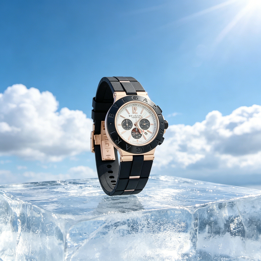 44MM-Modern Restrained Style นาฬิกาควอทซ์แฟชั่นสําหรับผู้ชาย
