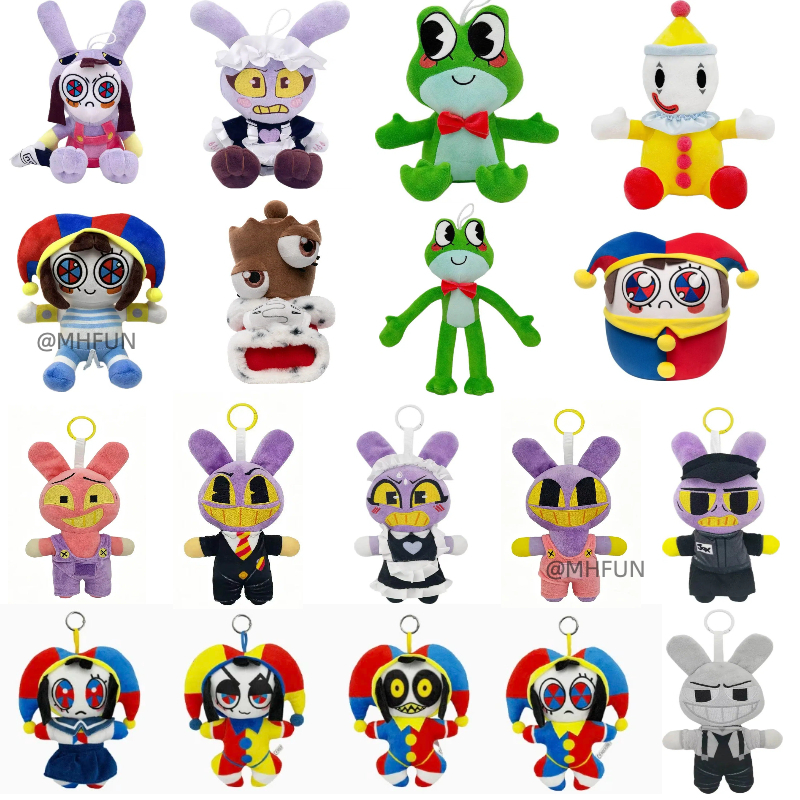 The Amazing Digital Circus Kaufmo pomni ของเล่นตุ๊กตา ใน jax ชุดของขวัญยอดนิยม