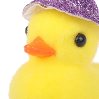 เป็ดสีเหลืองการ์ตูนตุ๊กตา Hairpin น่ารักเด็กสัตว์ Duckbill คลิป Headwear อุปกรณ์เสริม