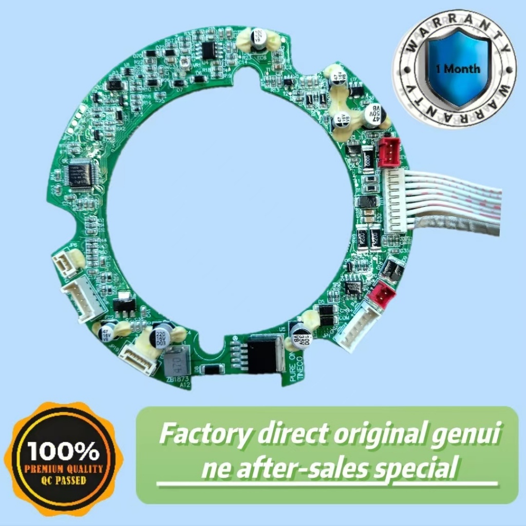 TINECO บอร์ดควบคุมไดรฟ์มอเตอร์ดูดฝุ่นไร้สาย PCB PK18730103A4U0101