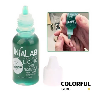 INFA-LAB น้ำยาสำหรับงานทำเล็บ ✨｜ช่วยควบคุมเลือดระหว่างตัดหนังเล็บ｜ใช้กับเล็บขบ / ตัดหนัง / งานทำเล็บ｜ไม่แสบ ใช้งานง่าย｜ของแท้ 100%