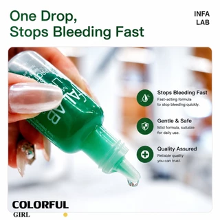 INFA-LAB น้ำยาสำหรับงานทำเล็บ ✨｜ช่วยควบคุมเลือดระหว่างตัดหนังเล็บ｜ใช้กับเล็บขบ / ตัดหนัง / งานทำเล็บ｜ไม่แสบ ใช้งานง่าย｜ของแท้ 100%