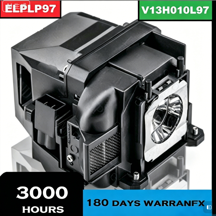โครงการโคมไฟ EPSON สําหรับ EB-E10 EB-X06 EB-X51 EB-W06 E10 X06 X51 W06