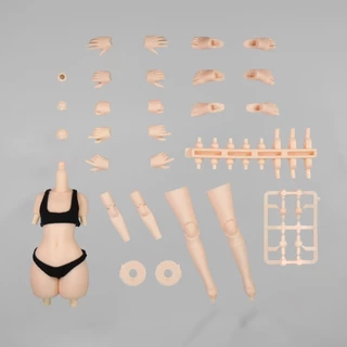 HIPLAY CHENJI CRAFT 1/12 หญิง Action Figure ฐาน (ขนาด S/L/XL) & Reconfiguration Expansion Pack