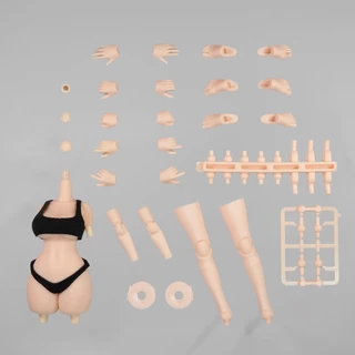 HIPLAY CHENJI CRAFT 1/12 หญิง Action Figure ฐาน (ขนาด S/L/XL) & Reconfiguration Expansion Pack