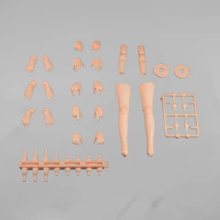 HIPLAY CHENJI CRAFT 1/12 หญิง Action Figure ฐาน (ขนาด S/L/XL) & Reconfiguration Expansion Pack