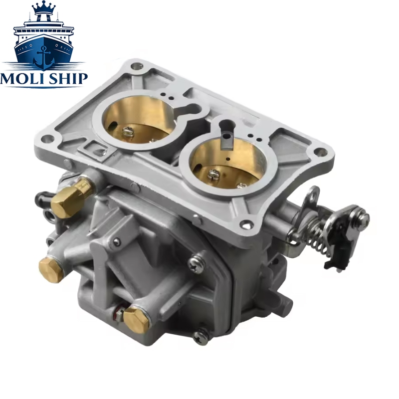 6F6-1431-00 คาร์บูเรเตอร์สําหรับ Yamaha 2 จังหวะเครื่องยนต์นอก E40G E40J E40 40HP มอเตอร์นอก 6F6-143