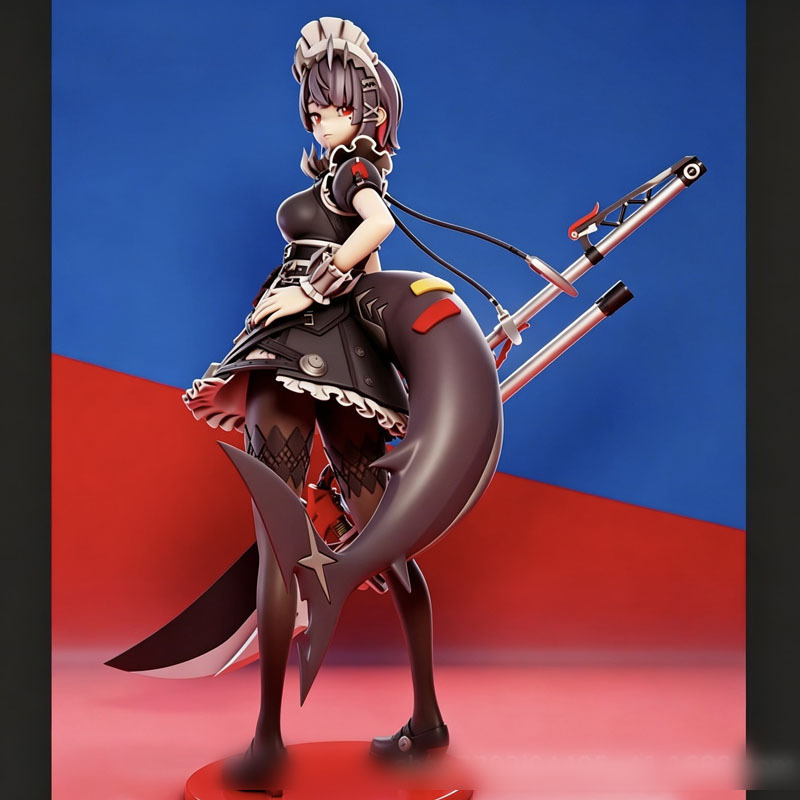 16 ซม.Zenless Zone Zero Shark Ellen Joe อะนิเมะรูปสาว 16 ซม.Action Figure Gk รุ่นเดสก์ท็อปคอมพิวเตอร