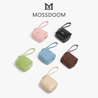 MOSSDOOM Celya Wallet กระเป๋าใบจิ๋ว ใส่หูฟังและของจุกจิกได้ มีสายคล้องข้อมือ พกพาสะดวก